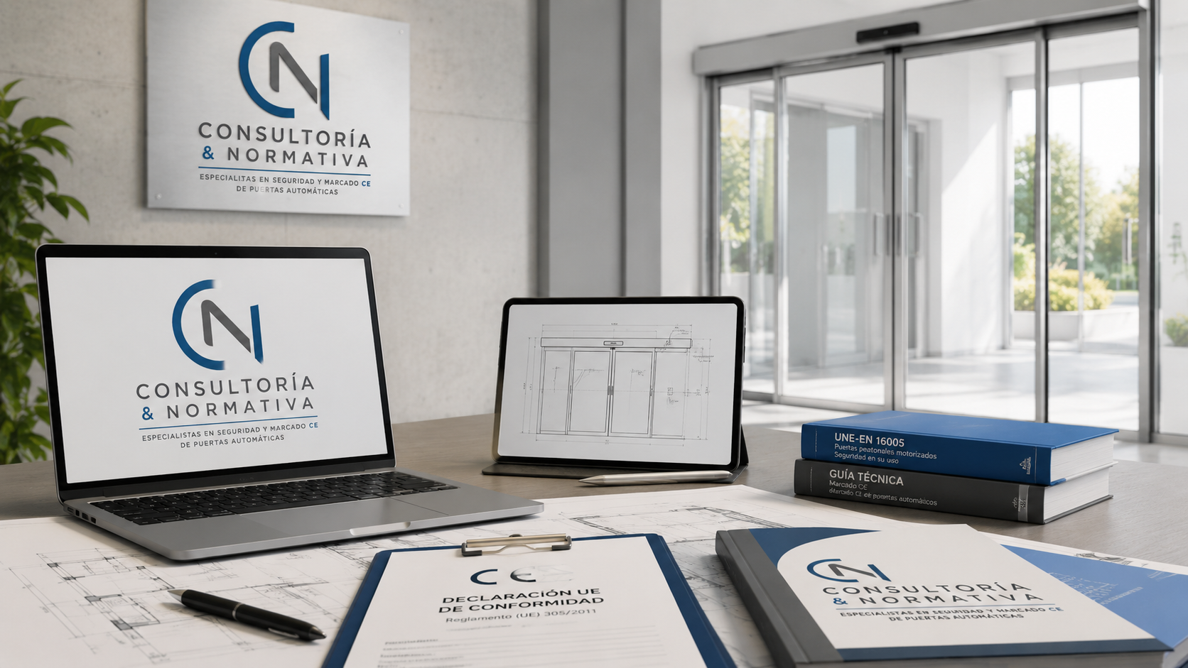 Formación técnica para profesionales de puertas automáticas y automatismos