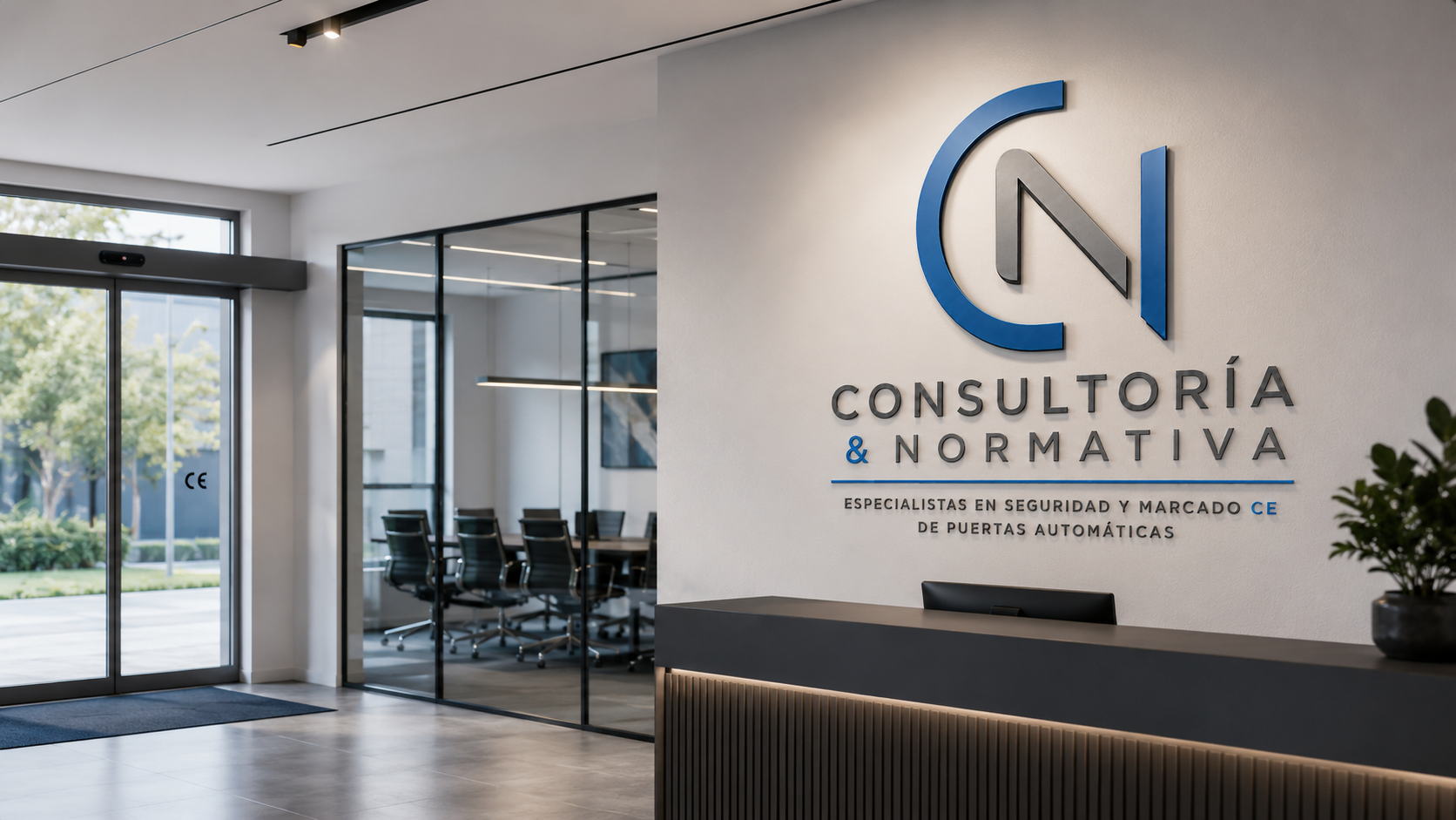 Consultoría técnica para puertas automáticas, automatismos y documentación normativa