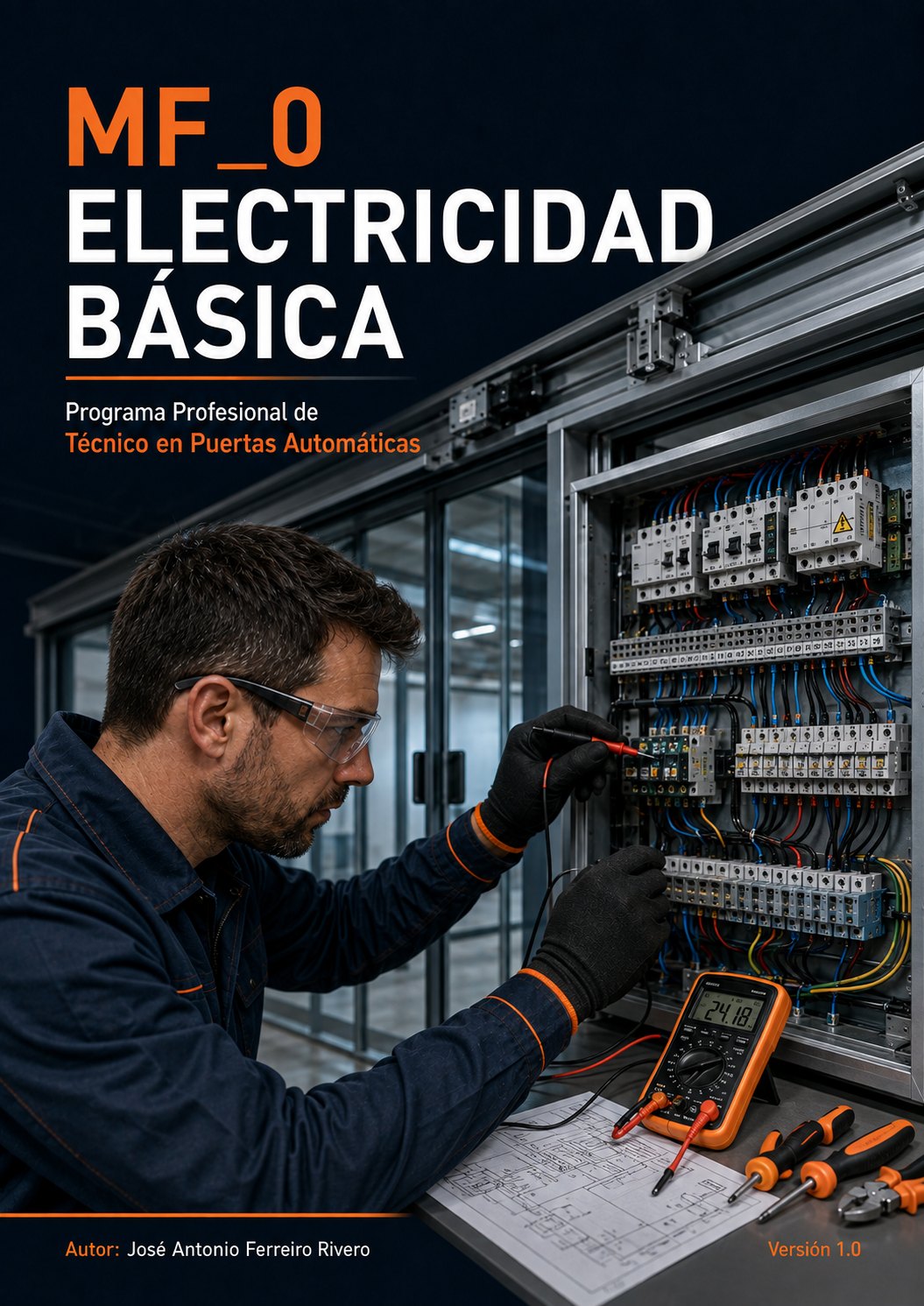 Portada MF0 — Electricidad básica