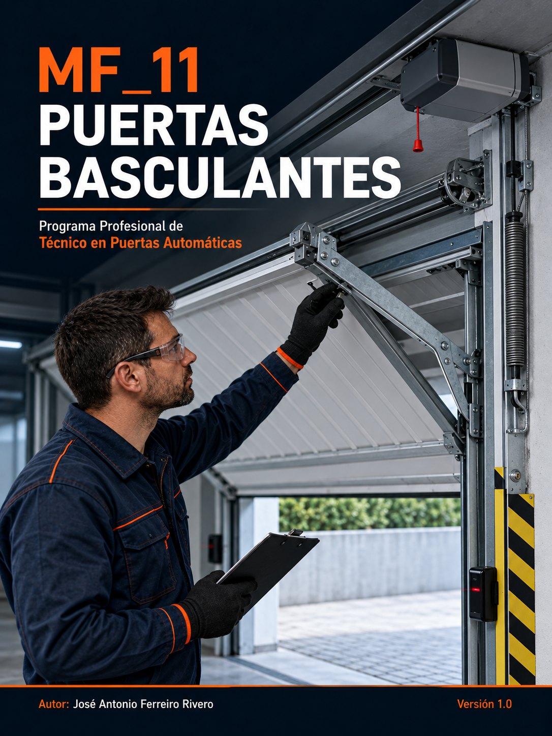 Portada MF11 — Puertas basculantes