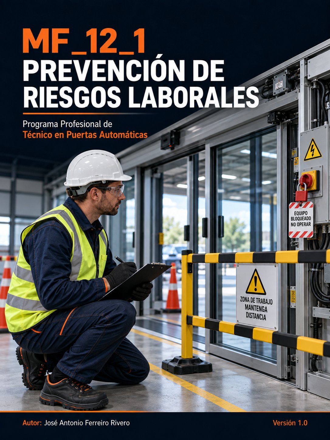 Portada MF12.1 — Prevención de riesgos laborales
