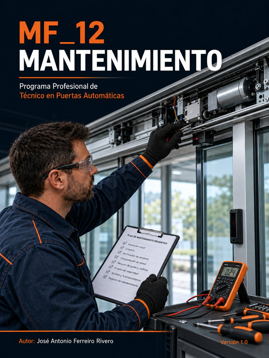 Portada MF12 — Mantenimiento