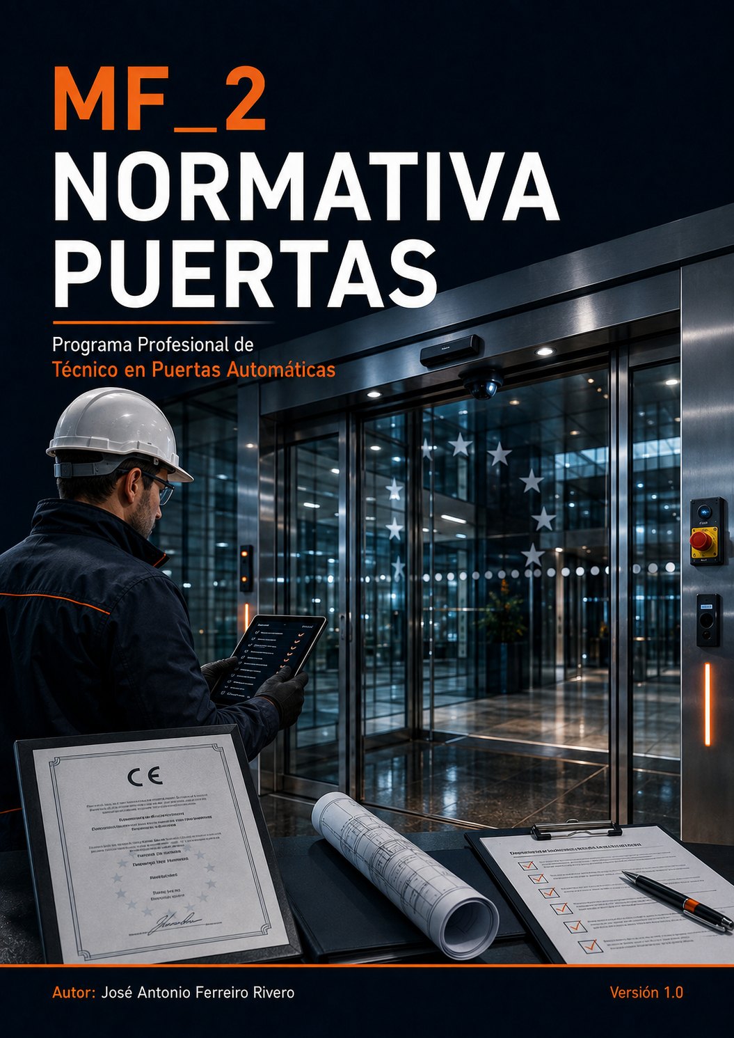 Portada MF2 — Normativa y requisitos