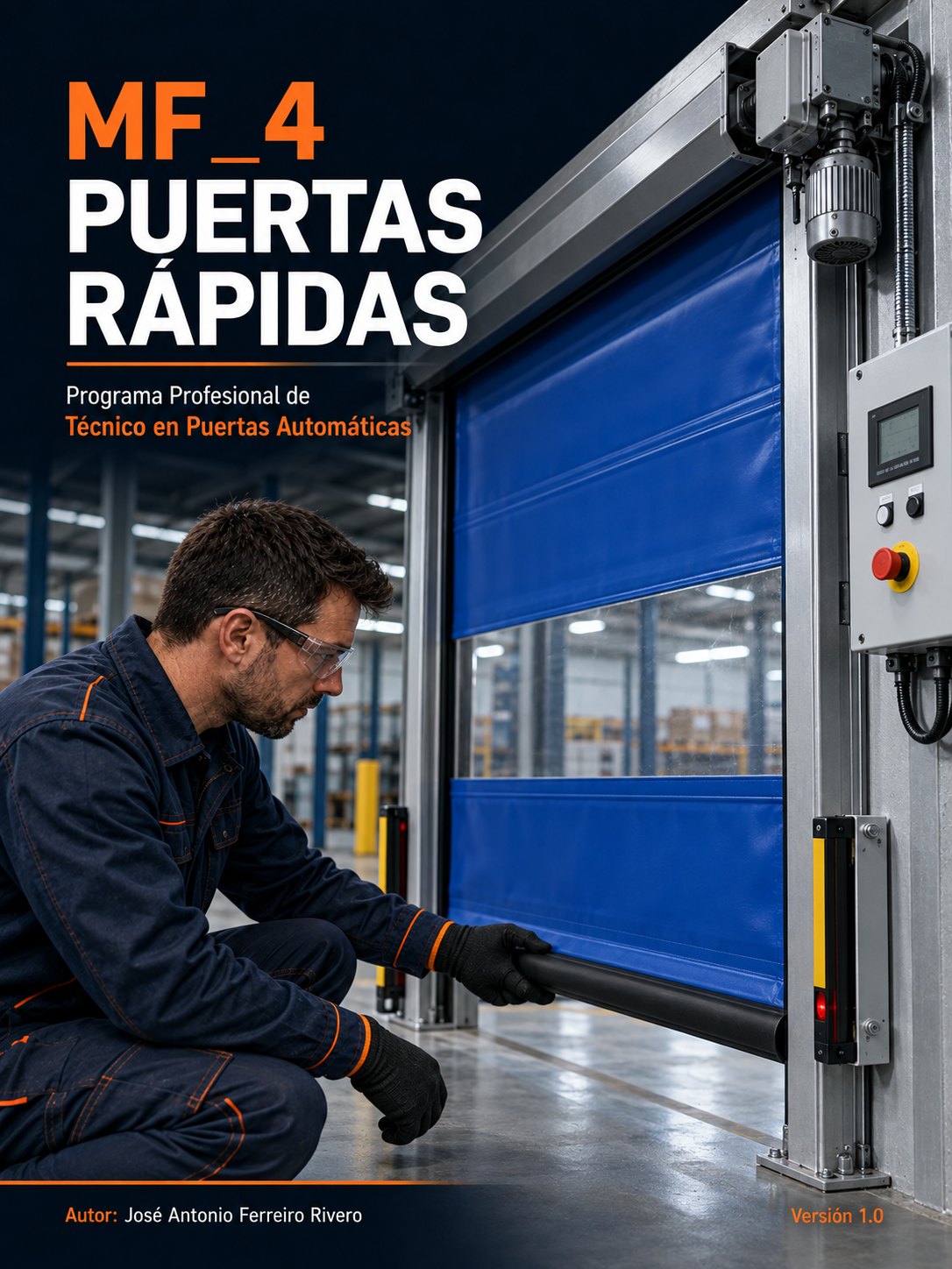 Portada MF4 — Puertas rápidas