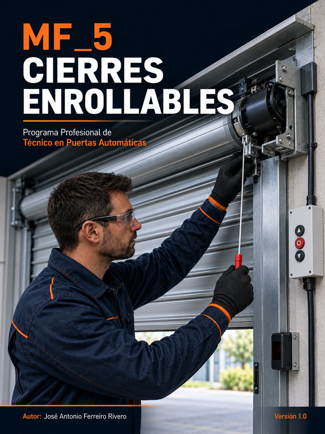Portada MF5 — Cierres enrollables
