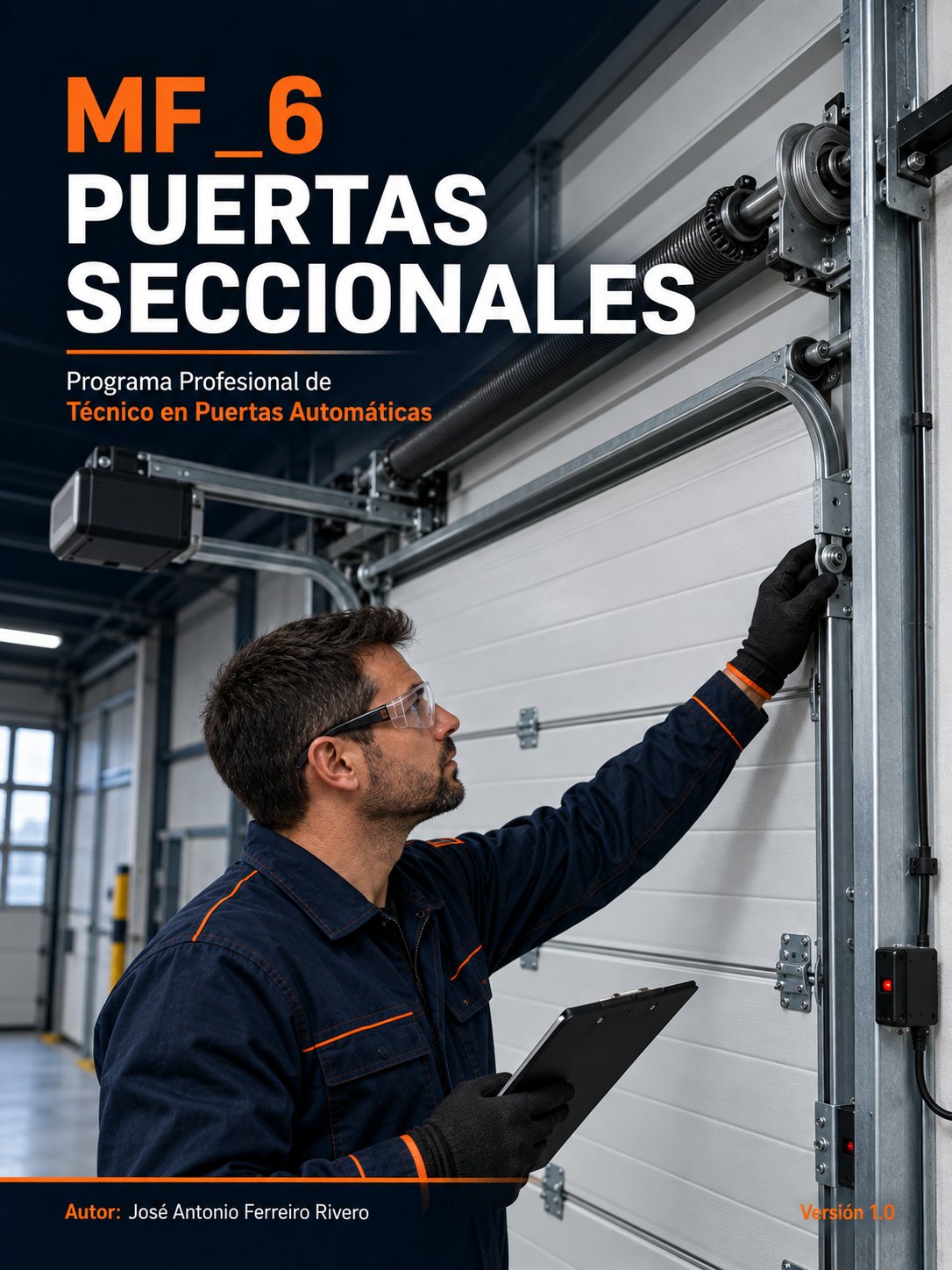 Portada MF6 — Puertas seccionales