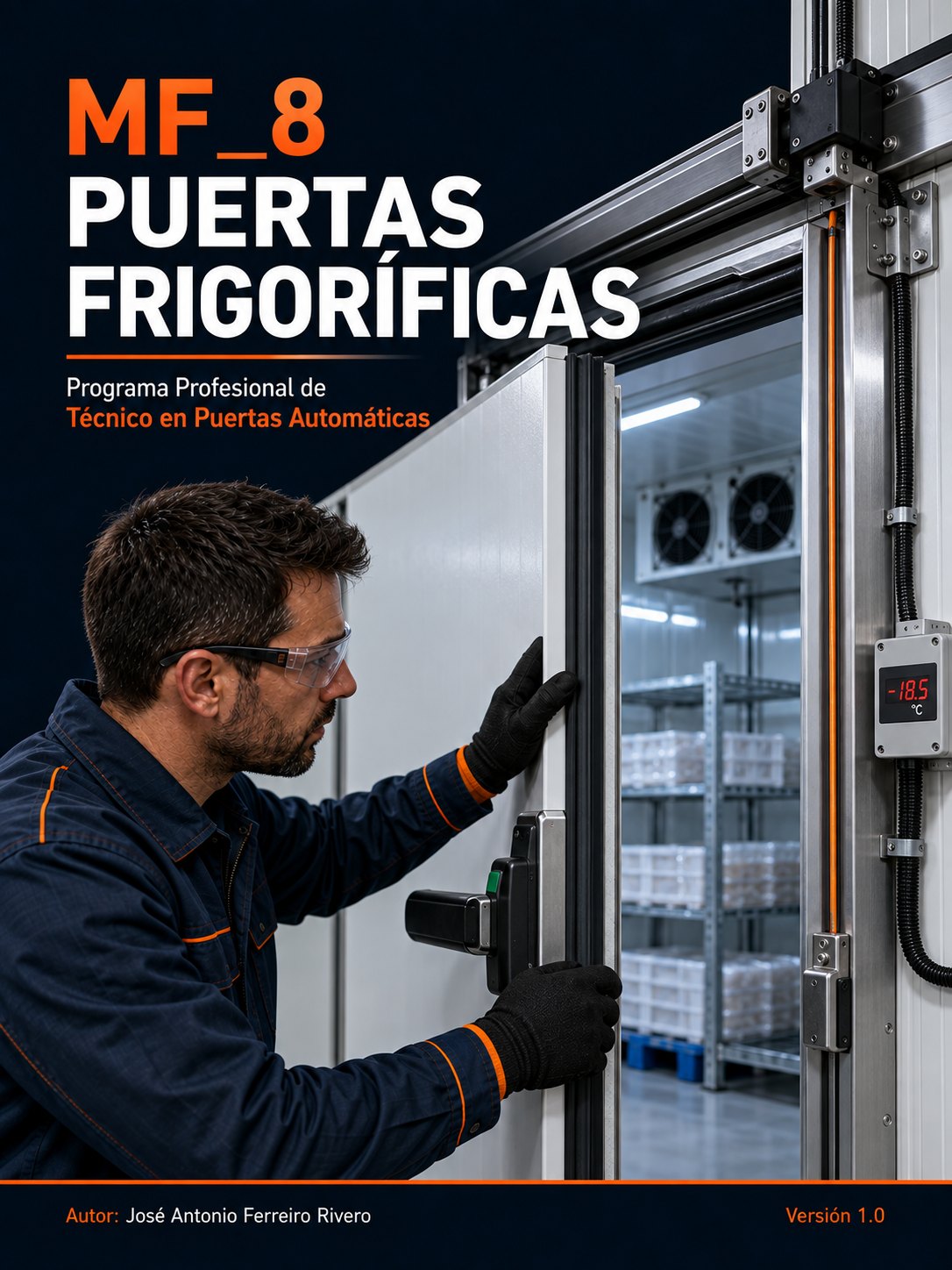 Portada MF8 — Puertas frigoríficas