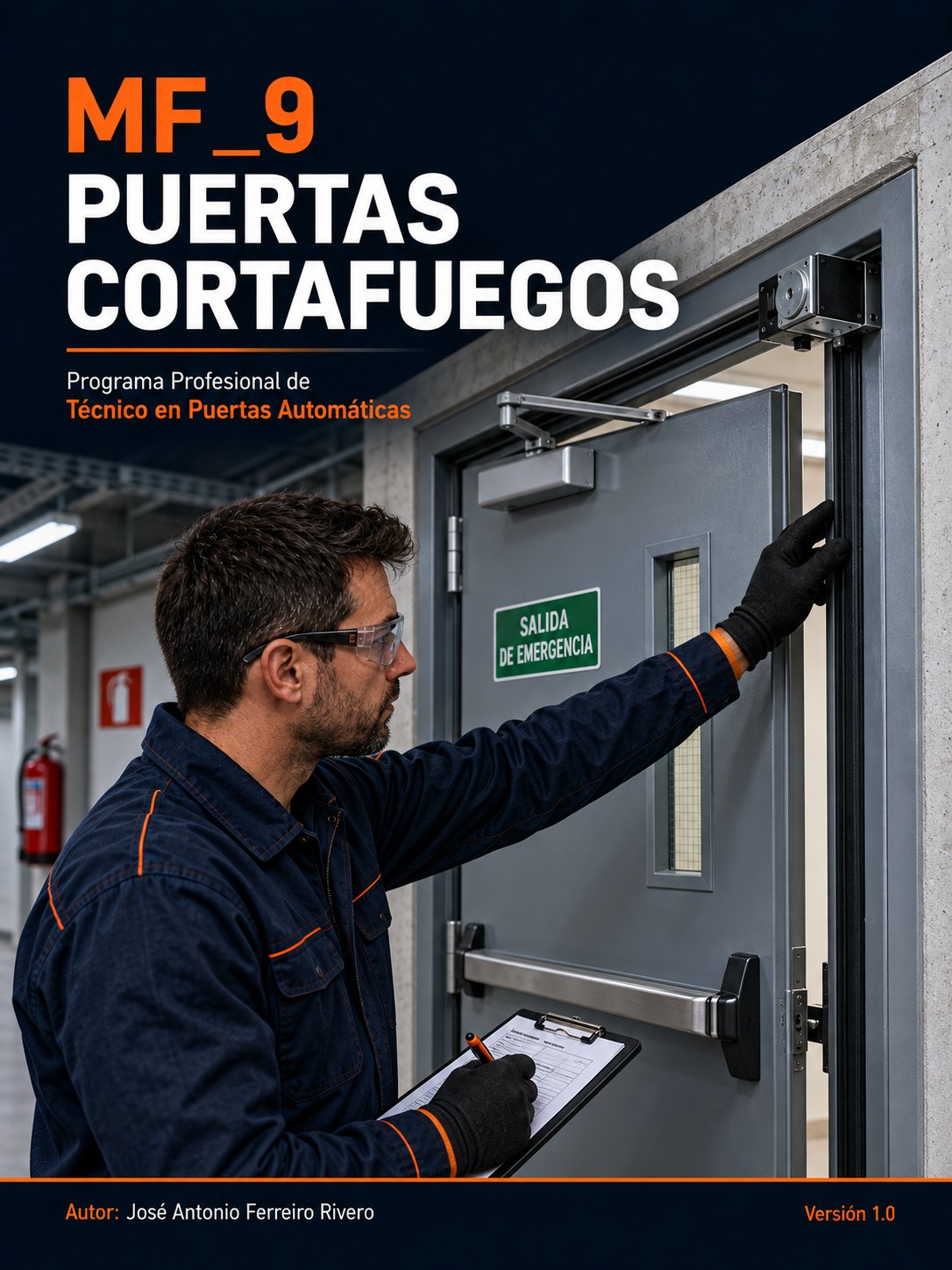 Portada MF9 — Puertas cortafuegos